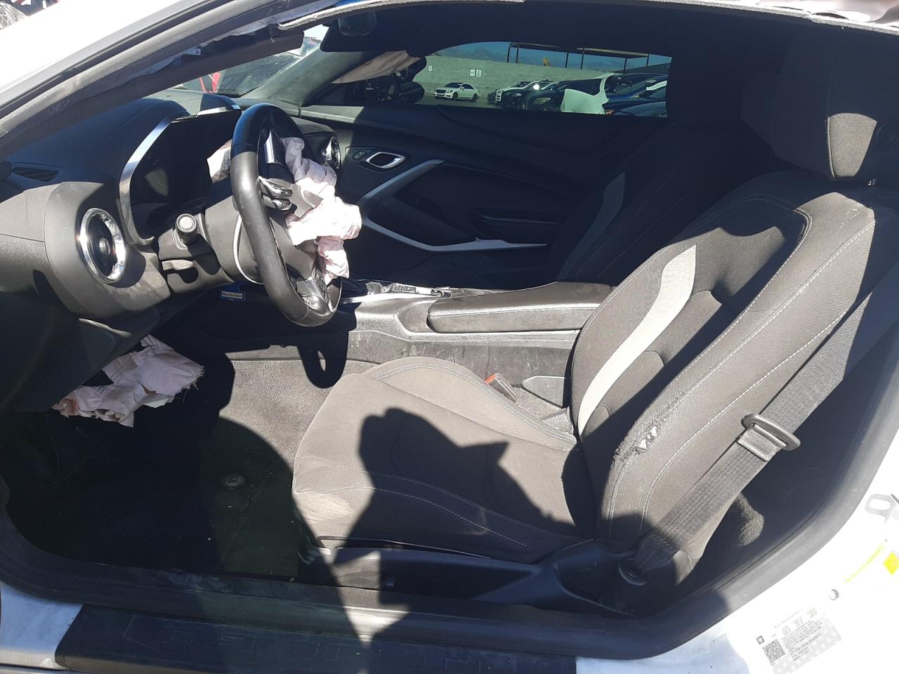 2020 Chevrolet Camaro Ls VIN: 1G1FB1RX3L0147677 Lot: 57573714