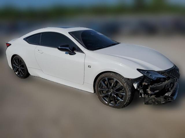  LEXUS RC350 2021 Білий