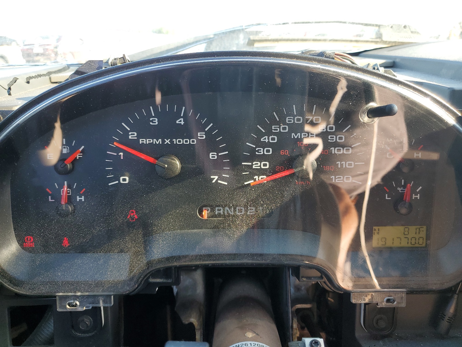 1FTRX12W85NB55951 2005 Ford F150