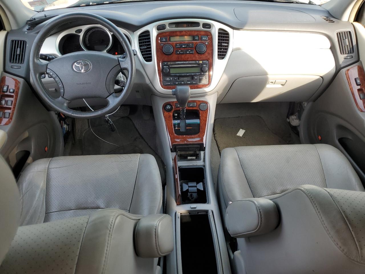 2005 Toyota Highlander Limited VIN: JTEEP21A550093606 Lot: 57302374