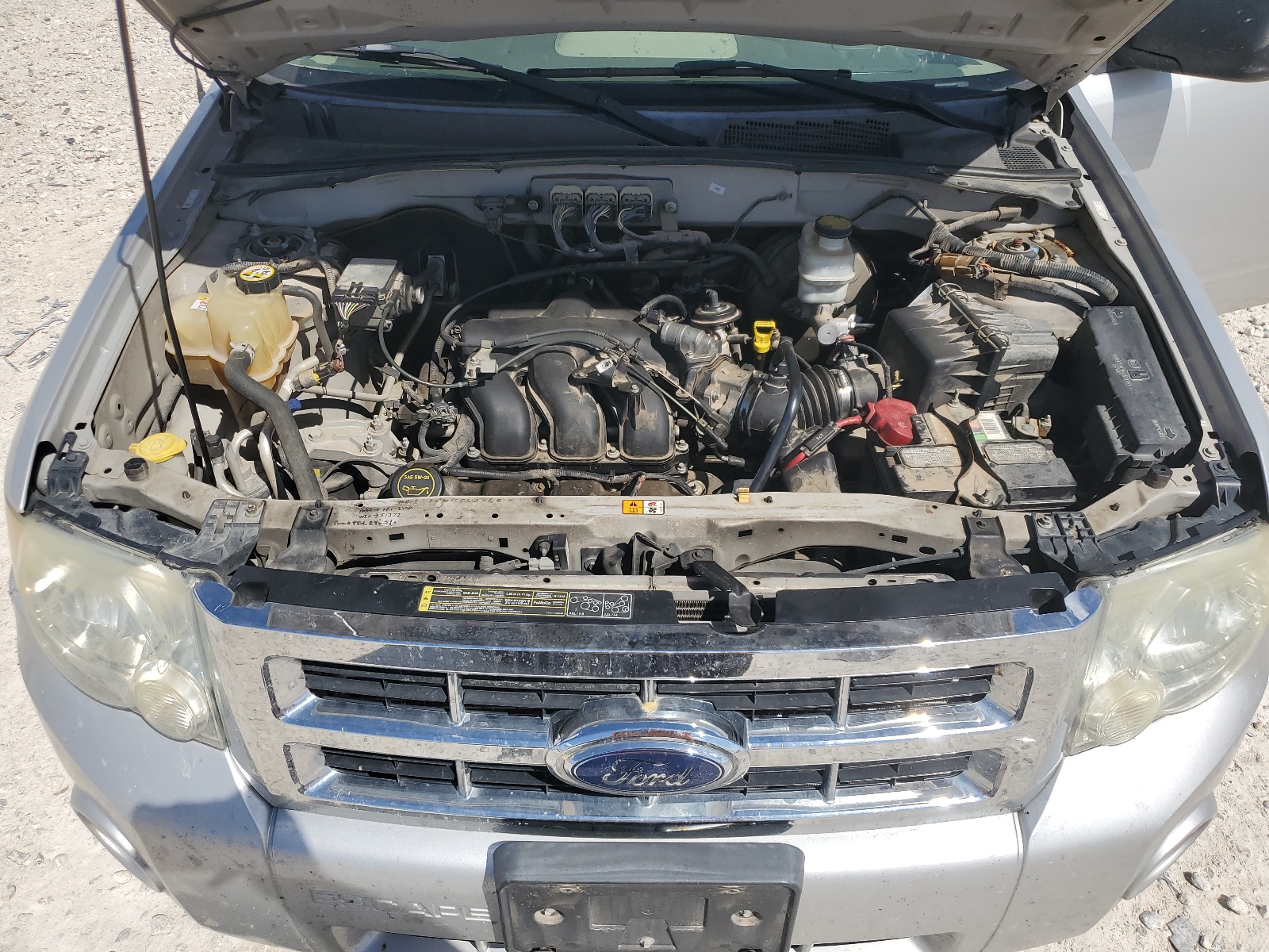 1FMCU03138KC44713 2008 Ford Escape Xlt