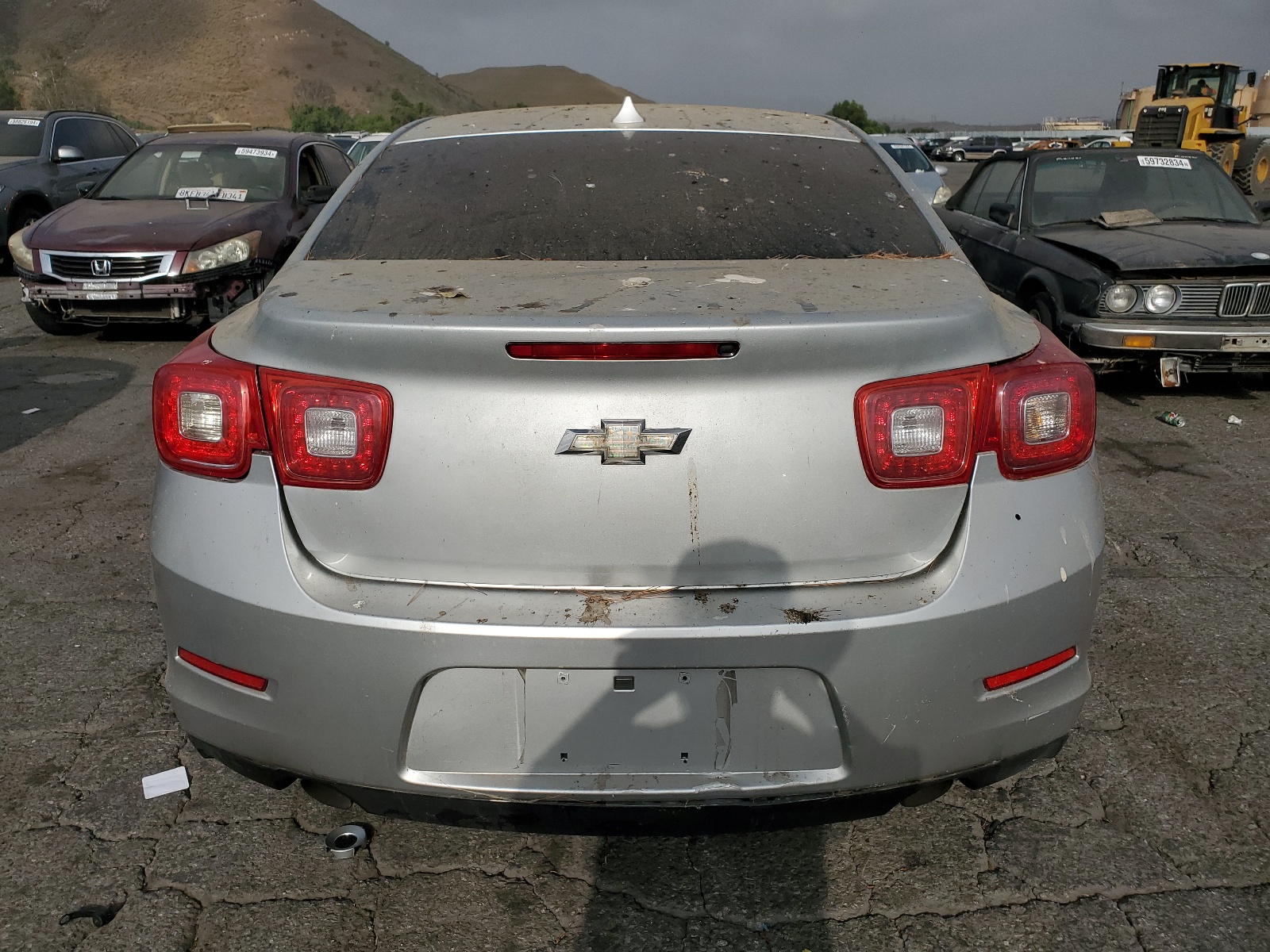 1G11H5SL4EF228114 2014 Chevrolet Malibu Ltz