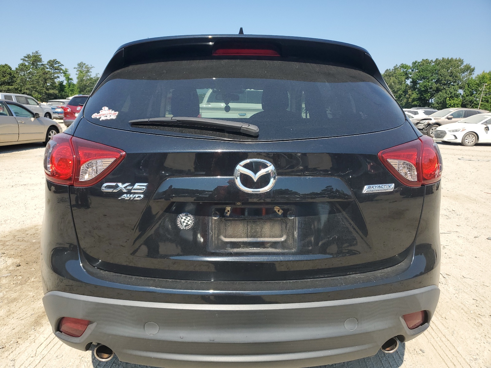 JM3KE4CYXG0609391 2016 Mazda Cx-5 Touring