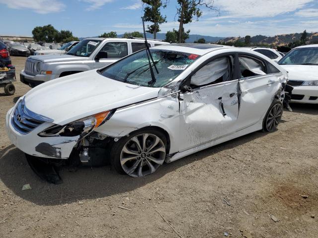  HYUNDAI SONATA 2014 White