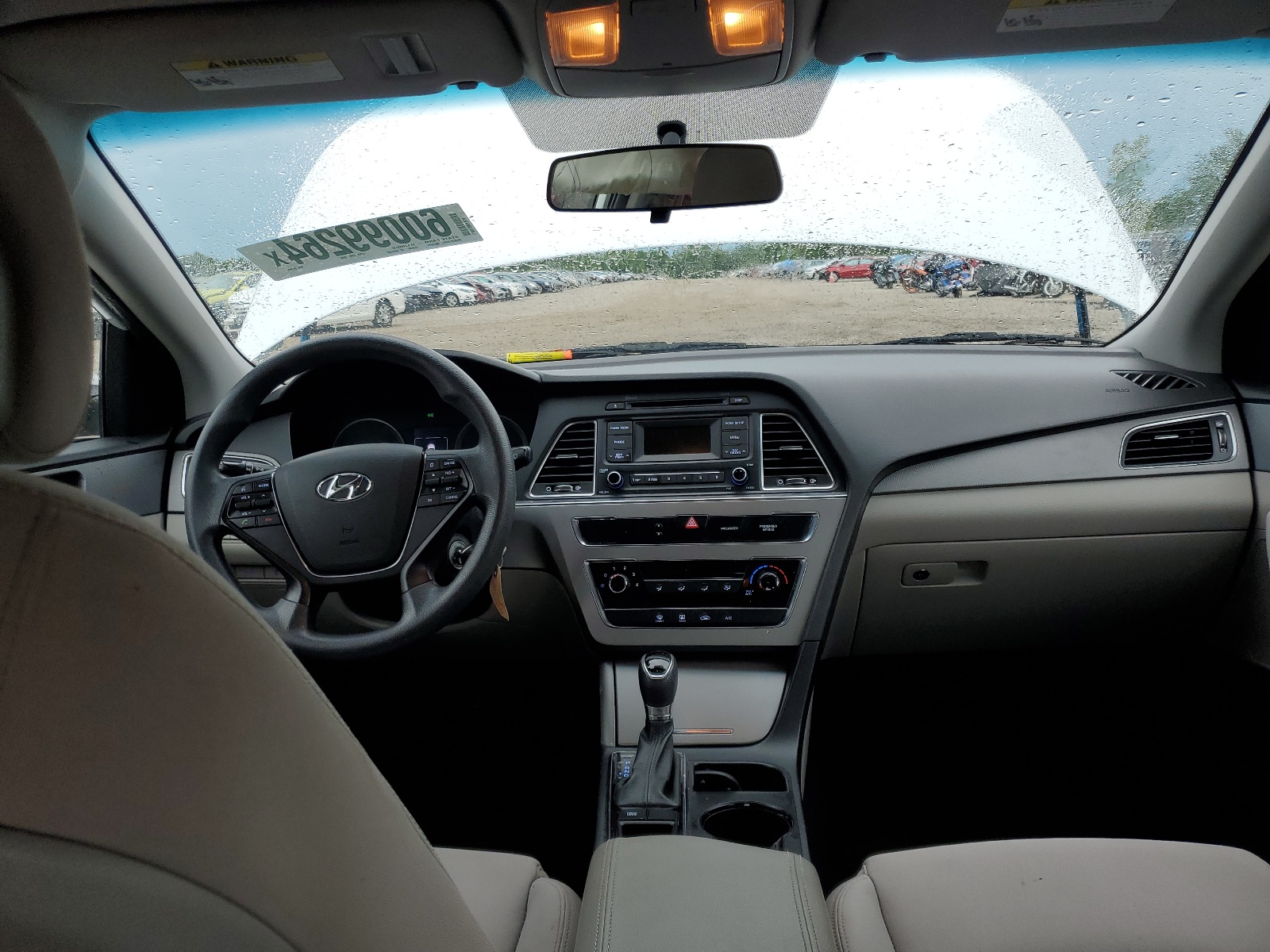 5NPE24AF1HH517901 2017 Hyundai Sonata Se