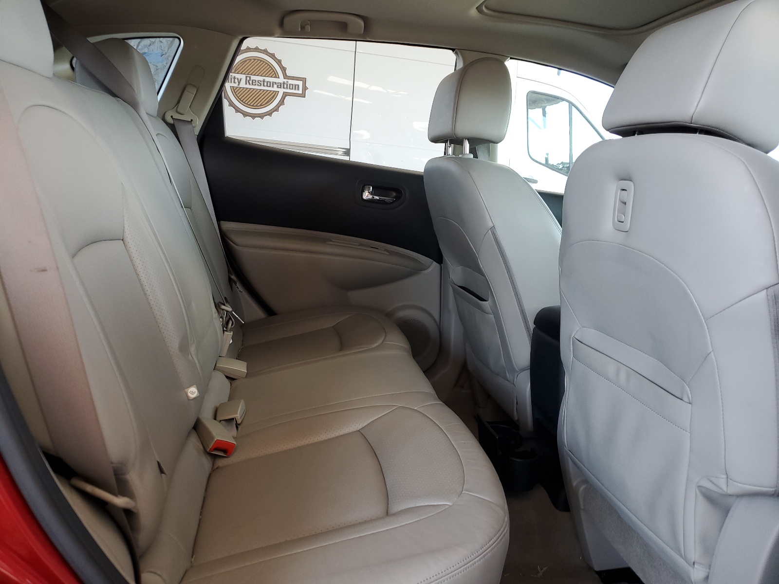 JN8AS5MV1BW275284 2011 Nissan Rogue S