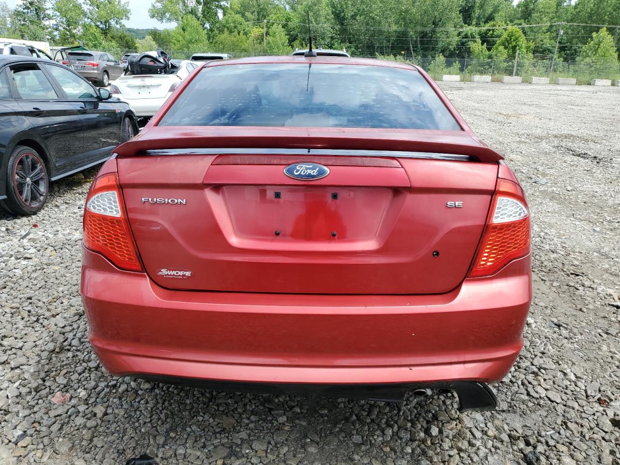 2011 Ford Fusion Se VIN: 3FAHP0HA6BR139022 Lot: 60504744