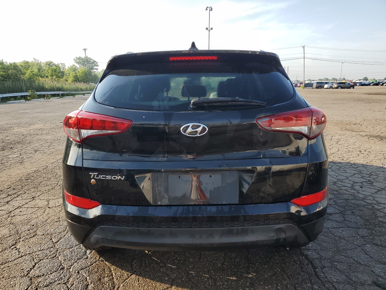 KM8J33A44HU443704 2017 Hyundai Tucson Limited