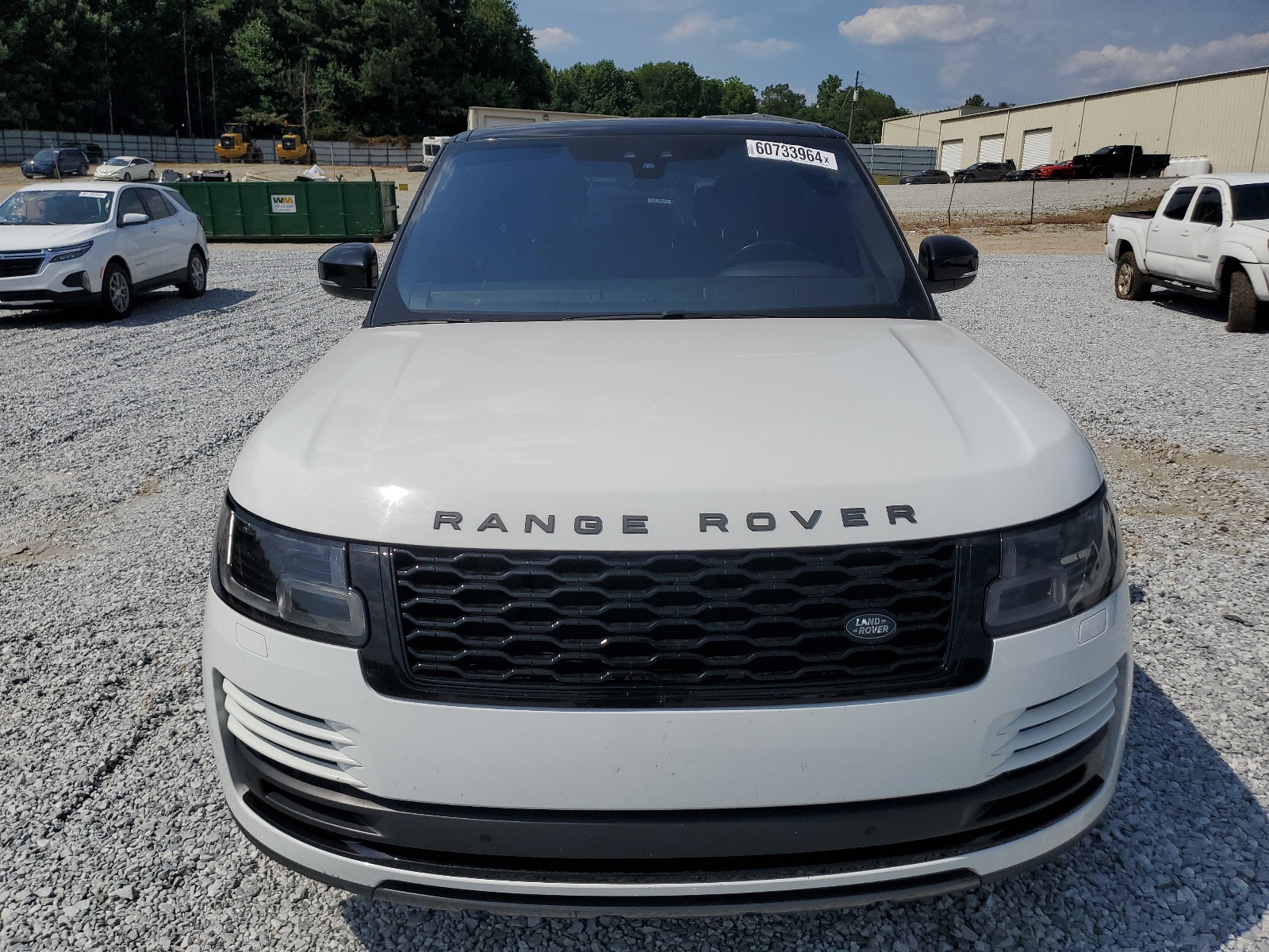 2018 Land Rover Range Rover vin: SALGR2RV6JA504619