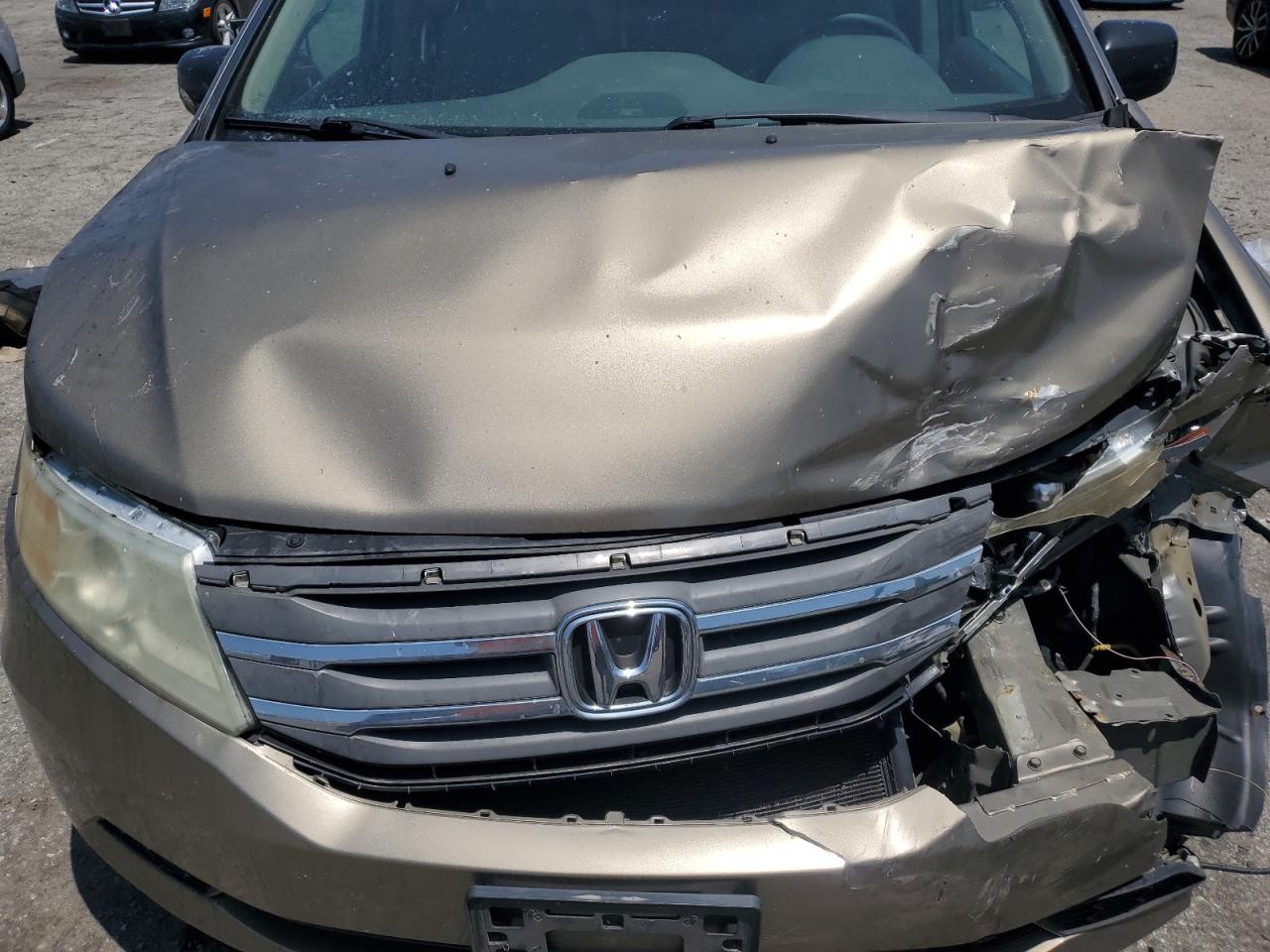 2011 Honda Odyssey Exl VIN: 5FNRL5H63BB017321 Lot: 57344924