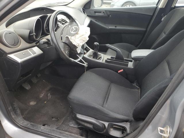  MAZDA 3 2013 Сріблястий