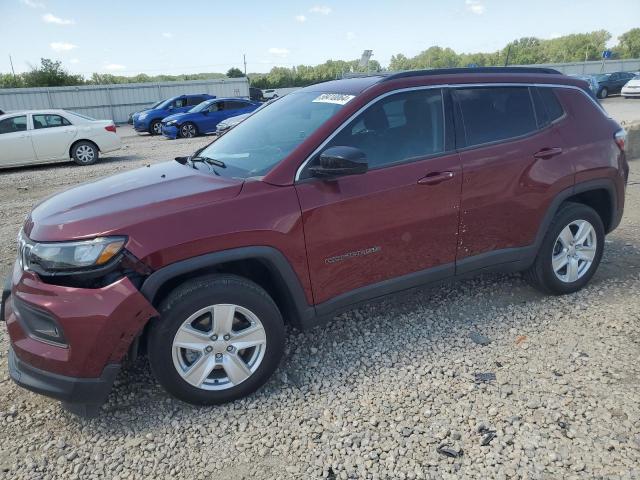  JEEP COMPASS 2022 Бургунди