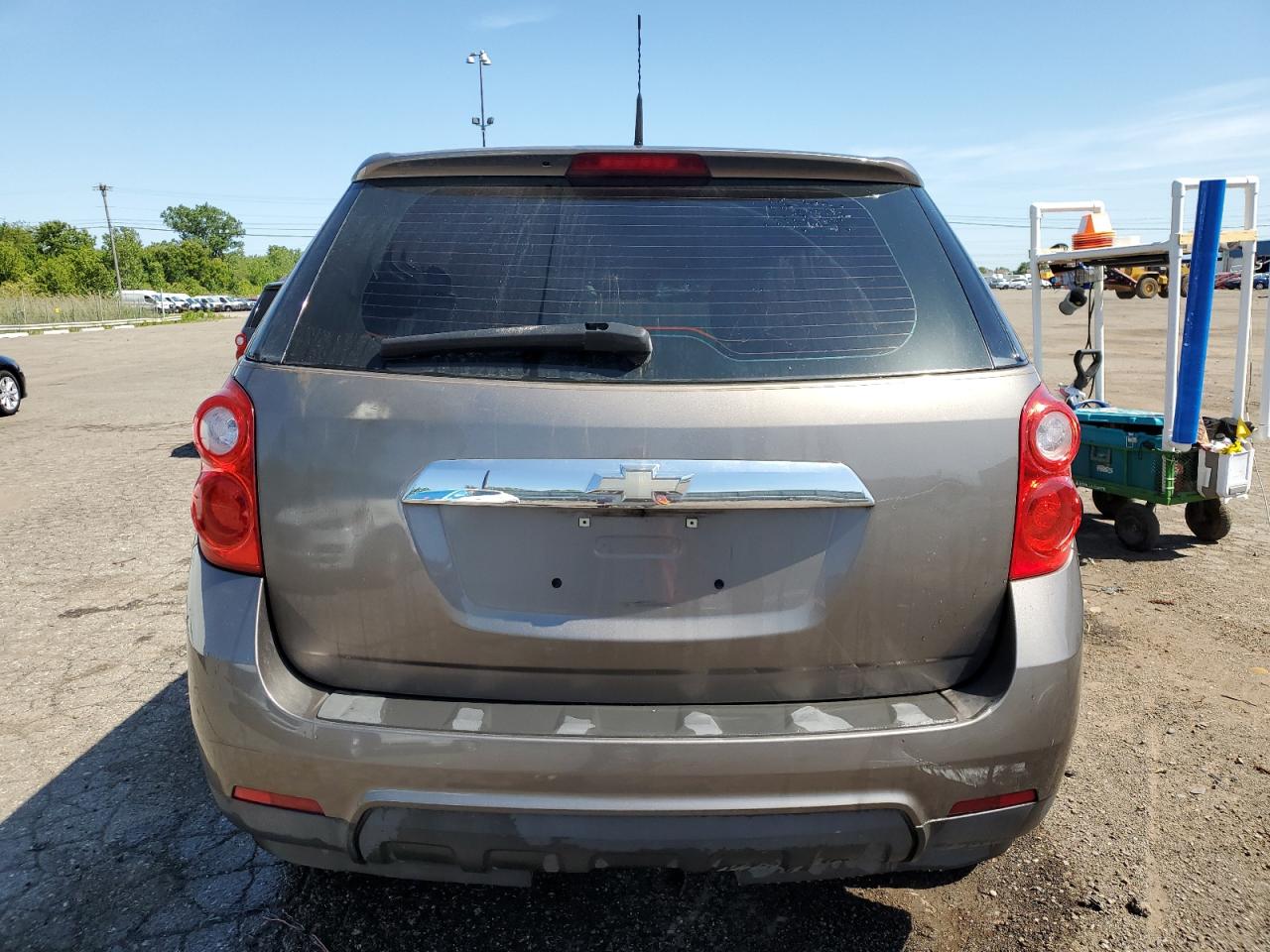 2010 Chevrolet Equinox Ls VIN: 2CNALBEW8A6324919 Lot: 58825334