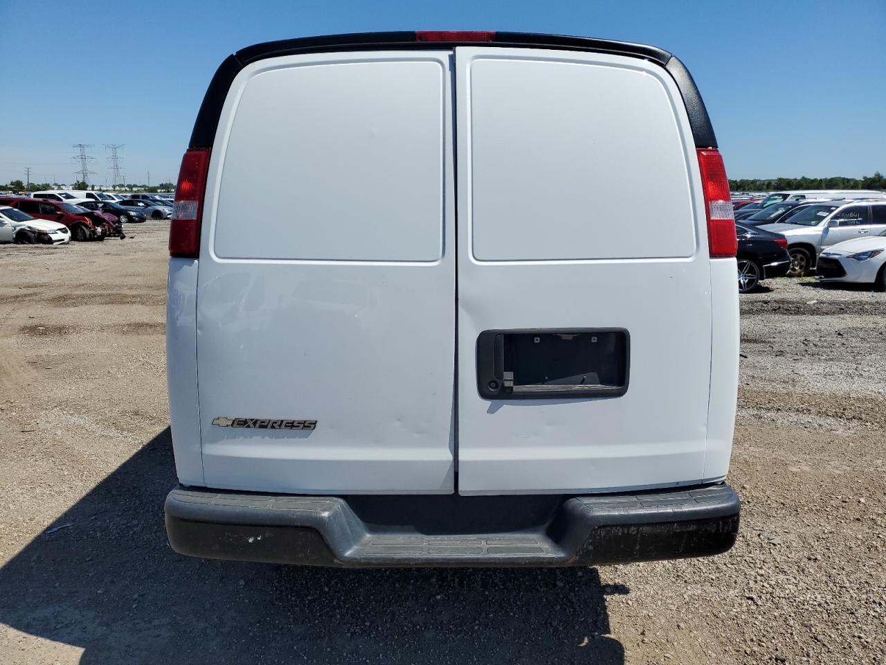 2018 Chevrolet Express G2500 VIN: 1GCWGBFP4J1319967 Lot: 57717104