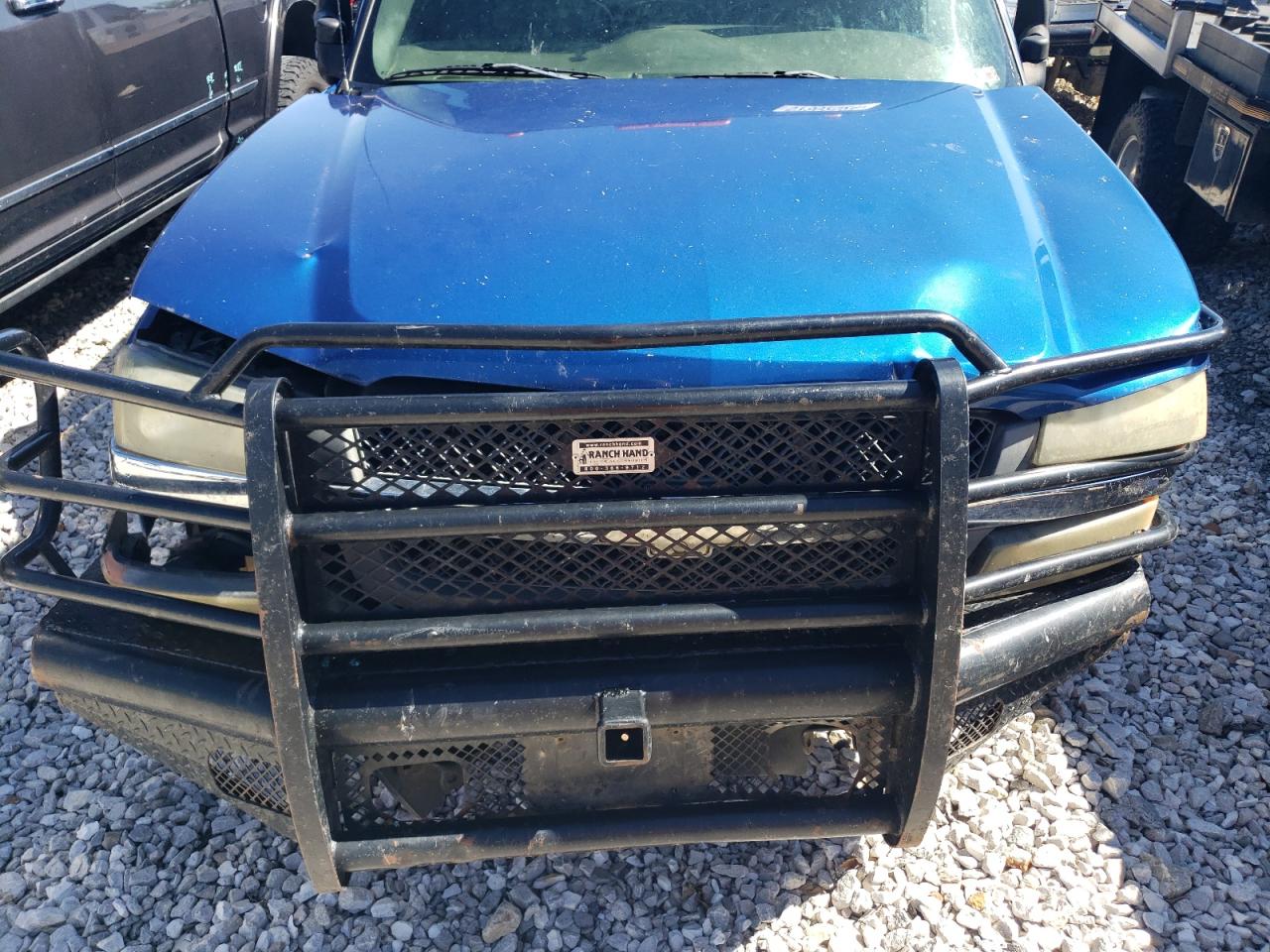 2004 Chevrolet Silverado K3500 VIN: 1GBJK33274F208350 Lot: 63034394