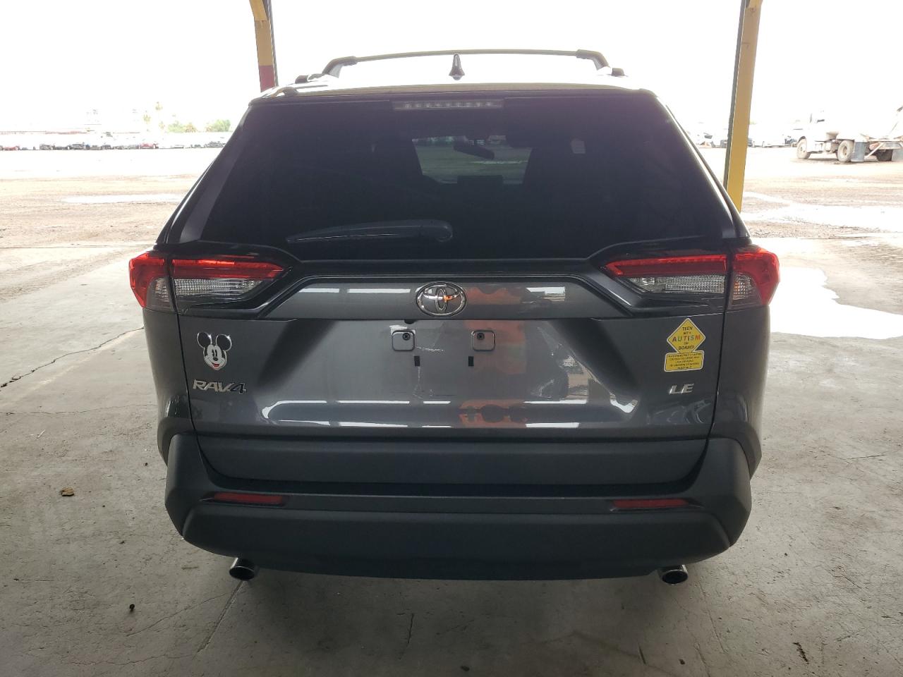 2020 Toyota Rav4 Le VIN: 2T3H1RFV7LC044957 Lot: 60754544