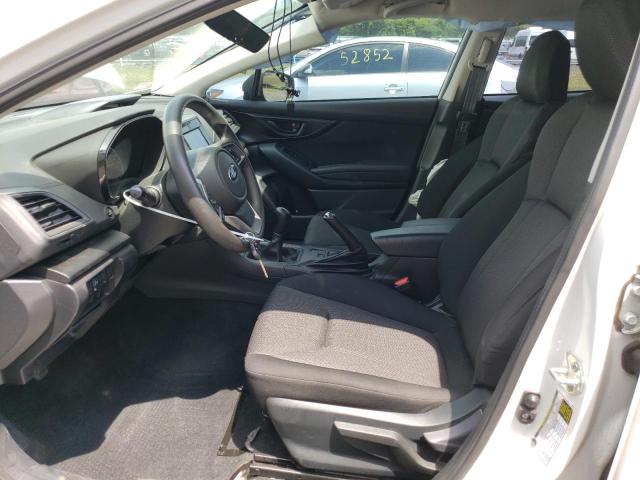  SUBARU IMPREZA 2022 Білий