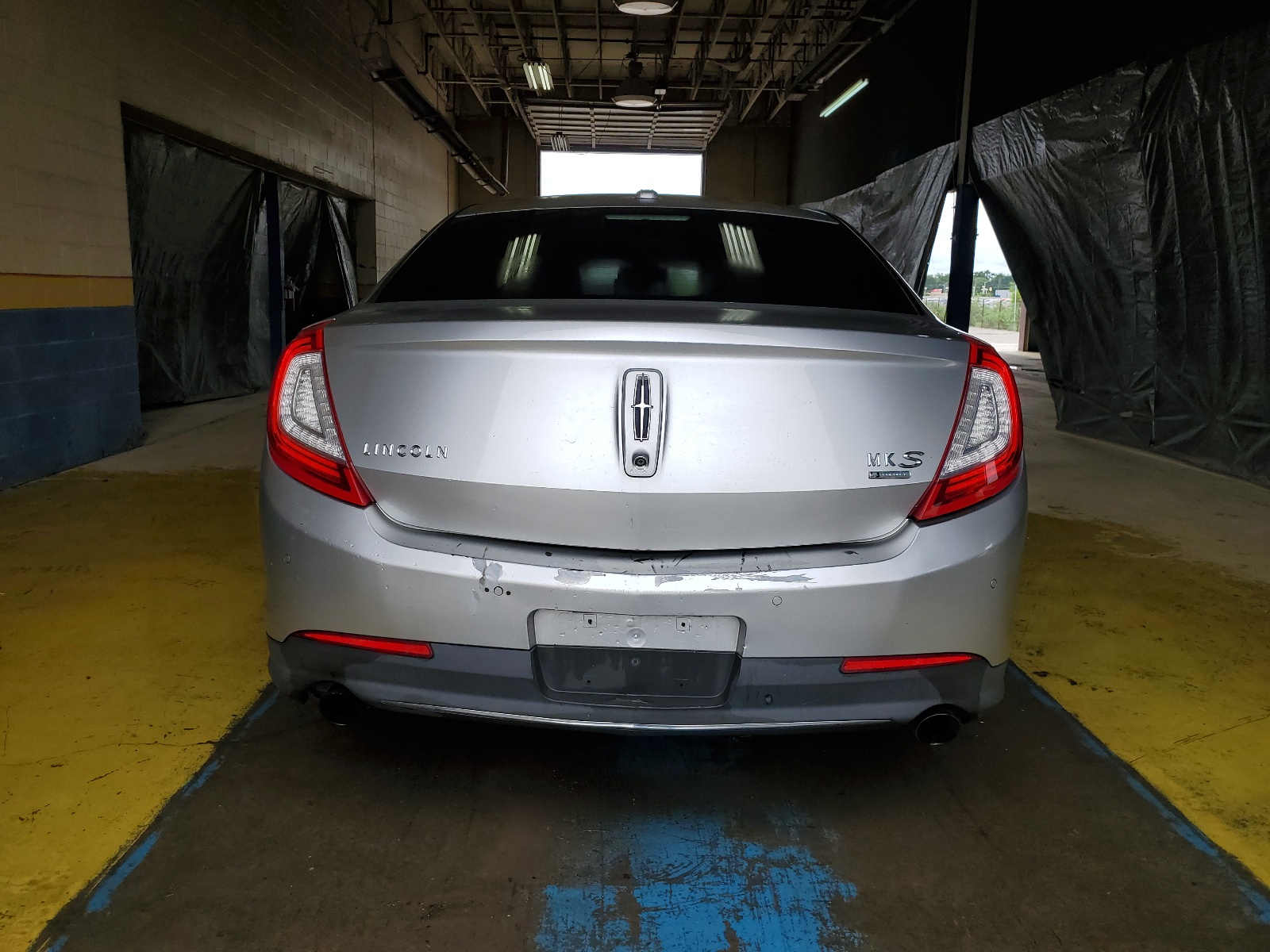 1LNHL9FTXDG602817 2013 Lincoln Mks