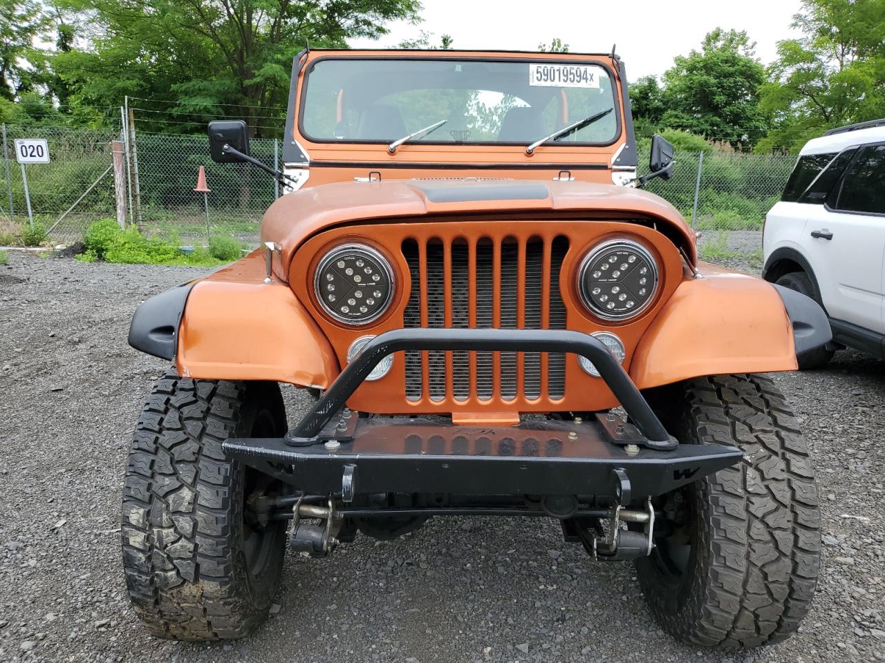 1981 Jeep Jeep Cj7 VIN: 1JCCM87A8BT005817 Lot: 59019594