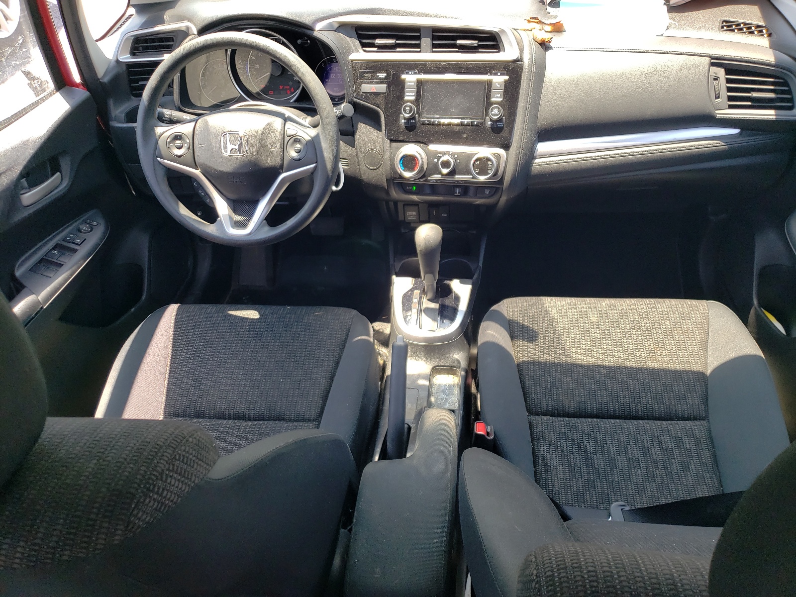 JHMGK5H53HS006086 2017 Honda Fit Lx