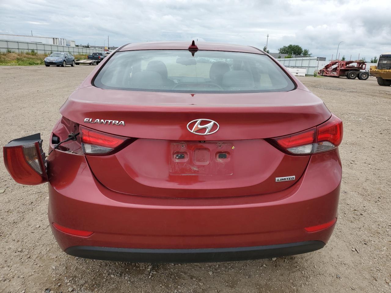 2016 Hyundai Elantra Se VIN: 5NPDH4AE6GH792244 Lot: 60341734