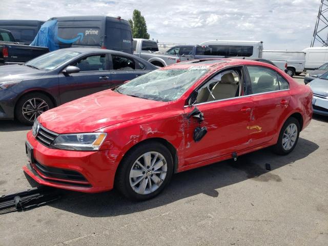  VOLKSWAGEN JETTA 2015 Красный