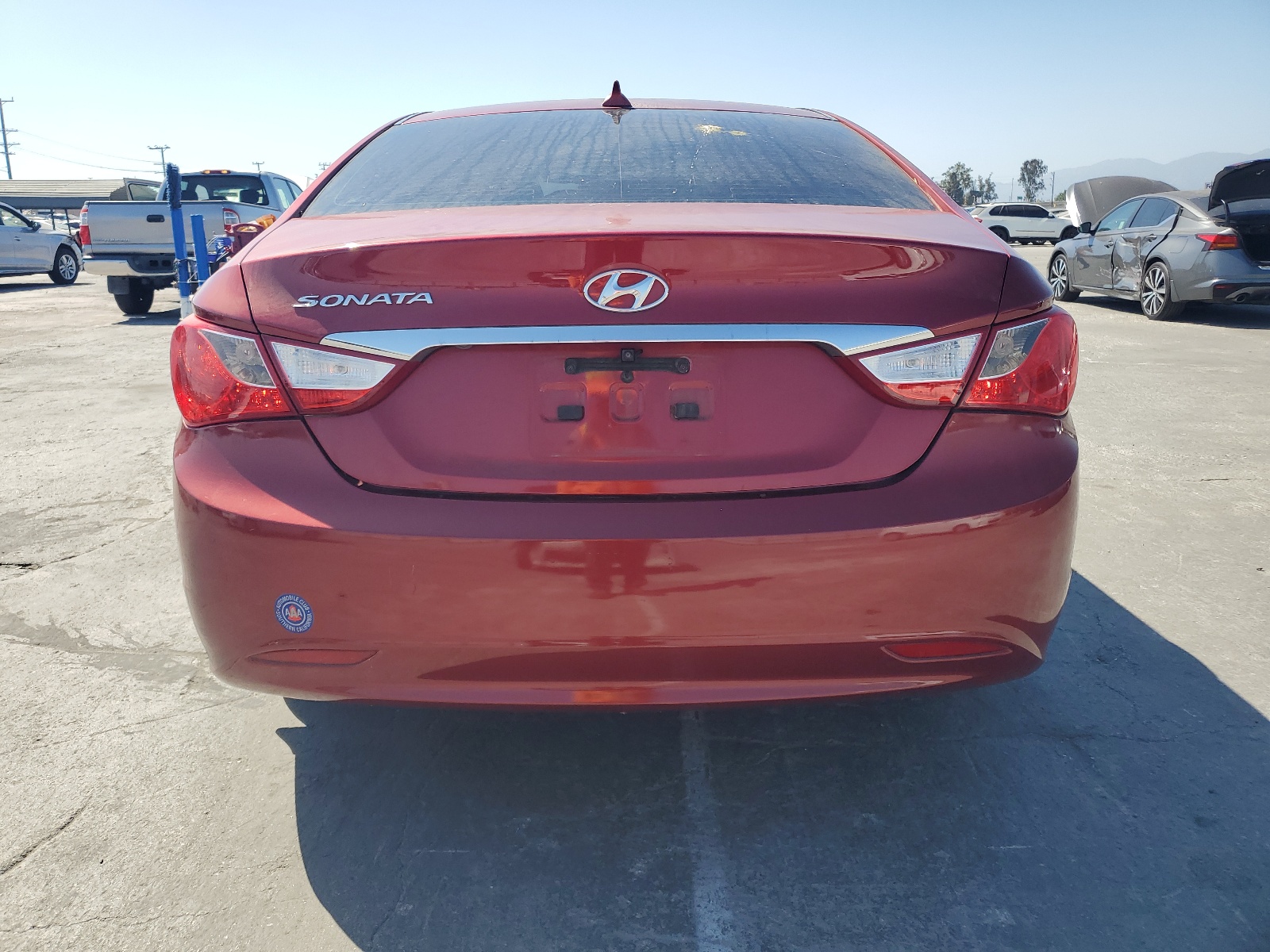 2013 Hyundai Sonata Gls vin: 5NPEB4AC0DH585512