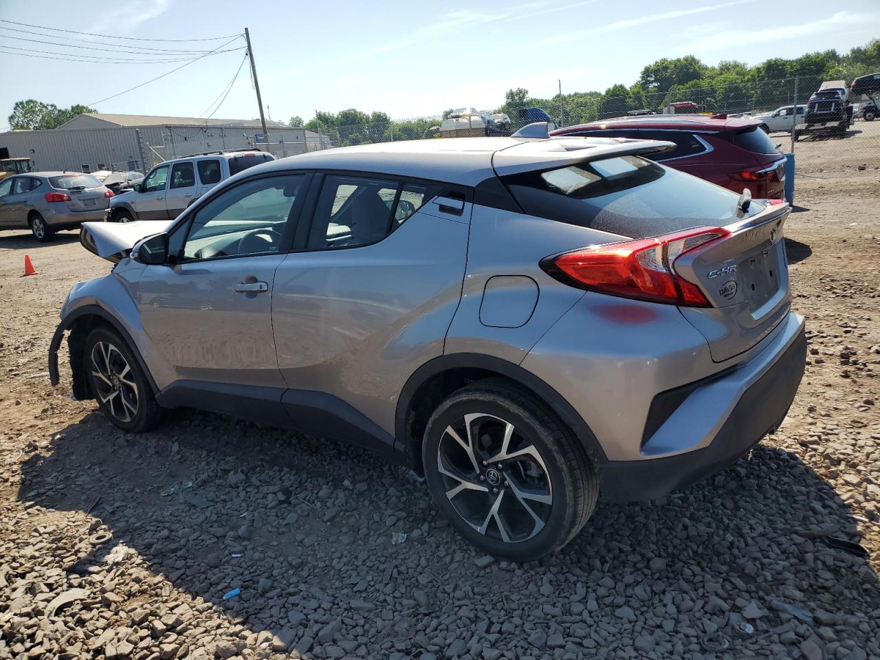 2019 Toyota C-Hr Xle VIN: NMTKHMBX3KR078483 Lot: 59489624