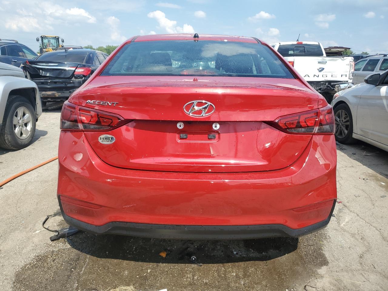 2022 Hyundai Accent Se VIN: 3KPC24A67NE178682 Lot: 59766124