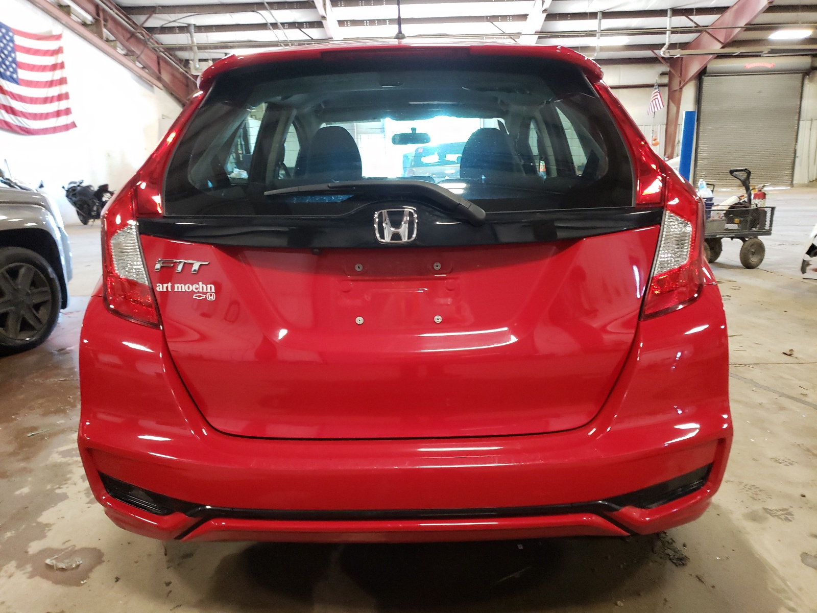 3HGGK5H49LM720896 2020 Honda Fit Lx