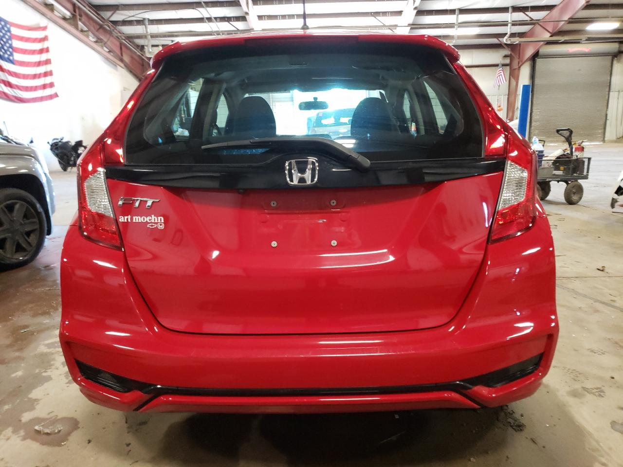 2020 Honda Fit Lx VIN: 3HGGK5H49LM720896 Lot: 60809884