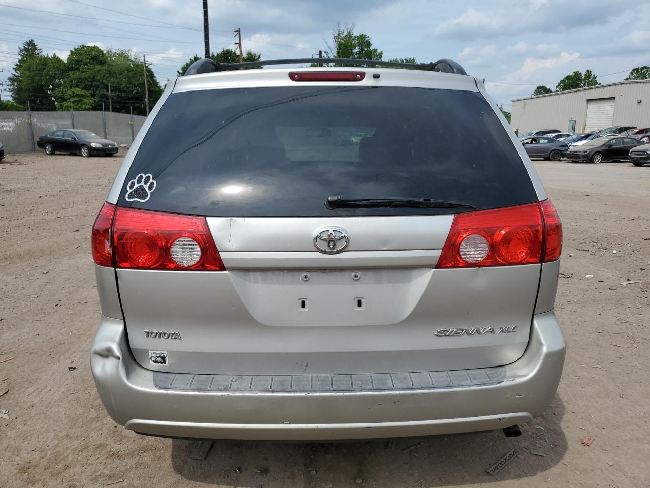 5TDZK22C47S016326 2007 Toyota Sienna Xle