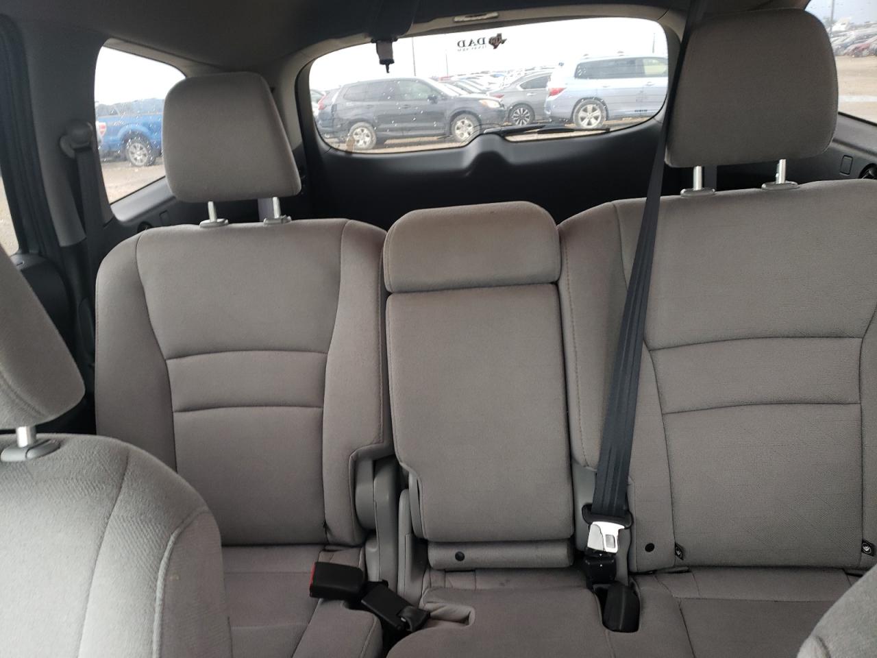 2020 Honda Pilot Ex VIN: 5FNYF5H33LB023937 Lot: 56527354