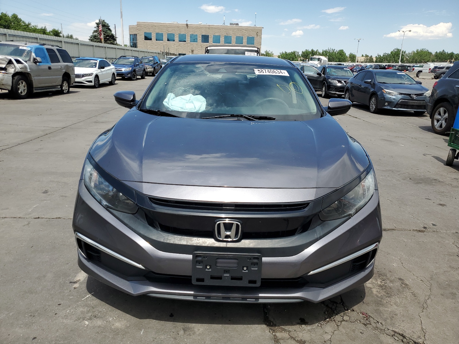 2019 Honda Civic Lx vin: 2HGFC2F64KH545658