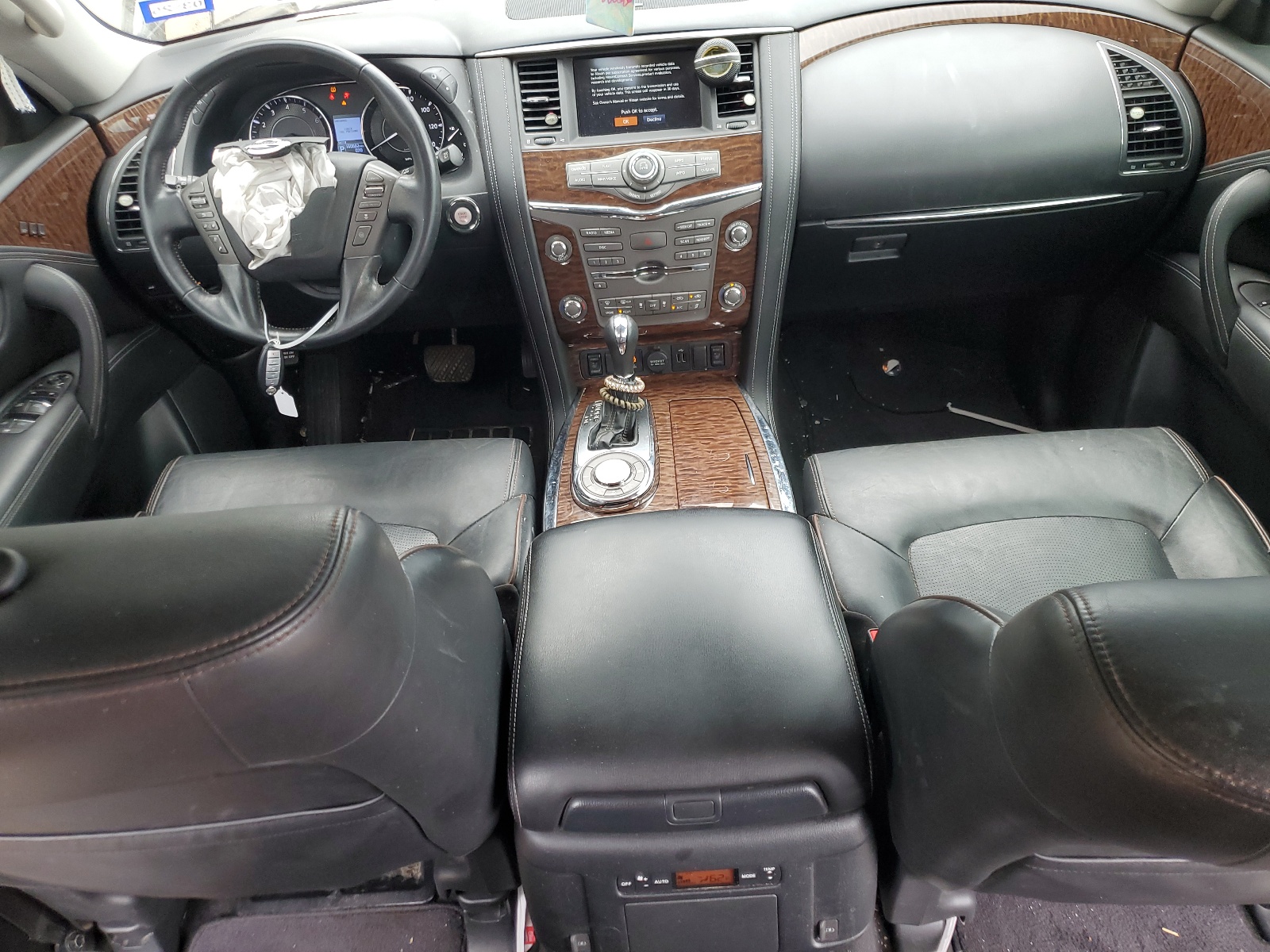 JN8AY2ND9K9094113 2019 Nissan Armada Sv