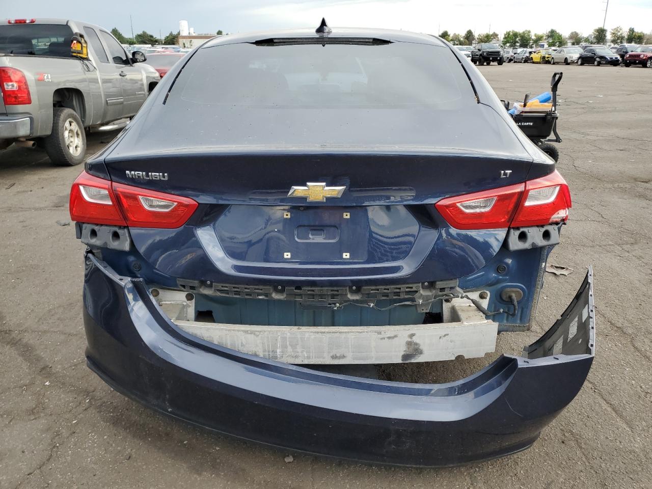 1G1ZD5ST0JF113129 2018 Chevrolet Malibu Lt 1G1ZD5ST0JF113129 2018 Chevrolet Malibu Lt