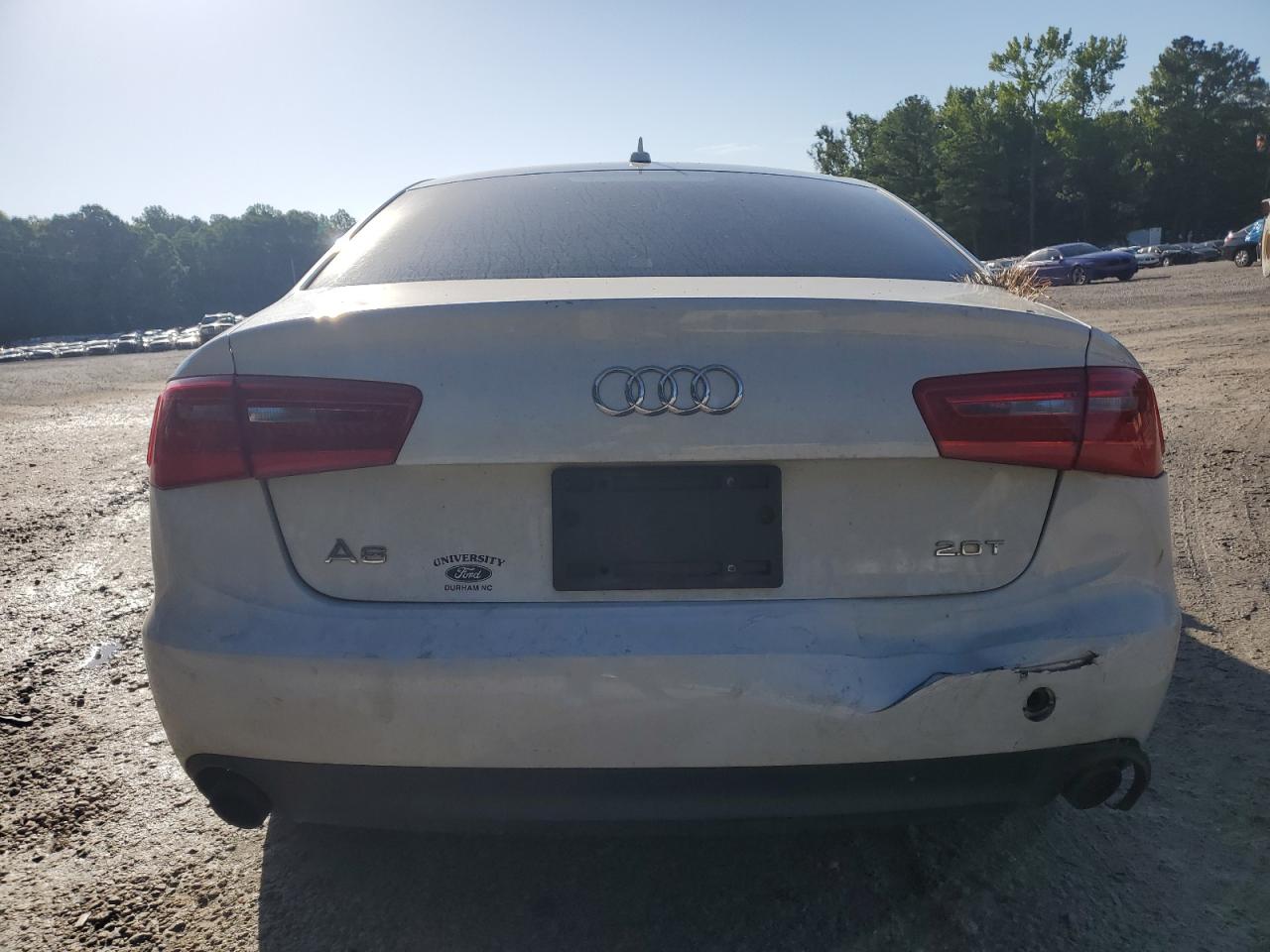 2012 Audi A6 Premium VIN: WAUCFAFC5CN142349 Lot: 60120934