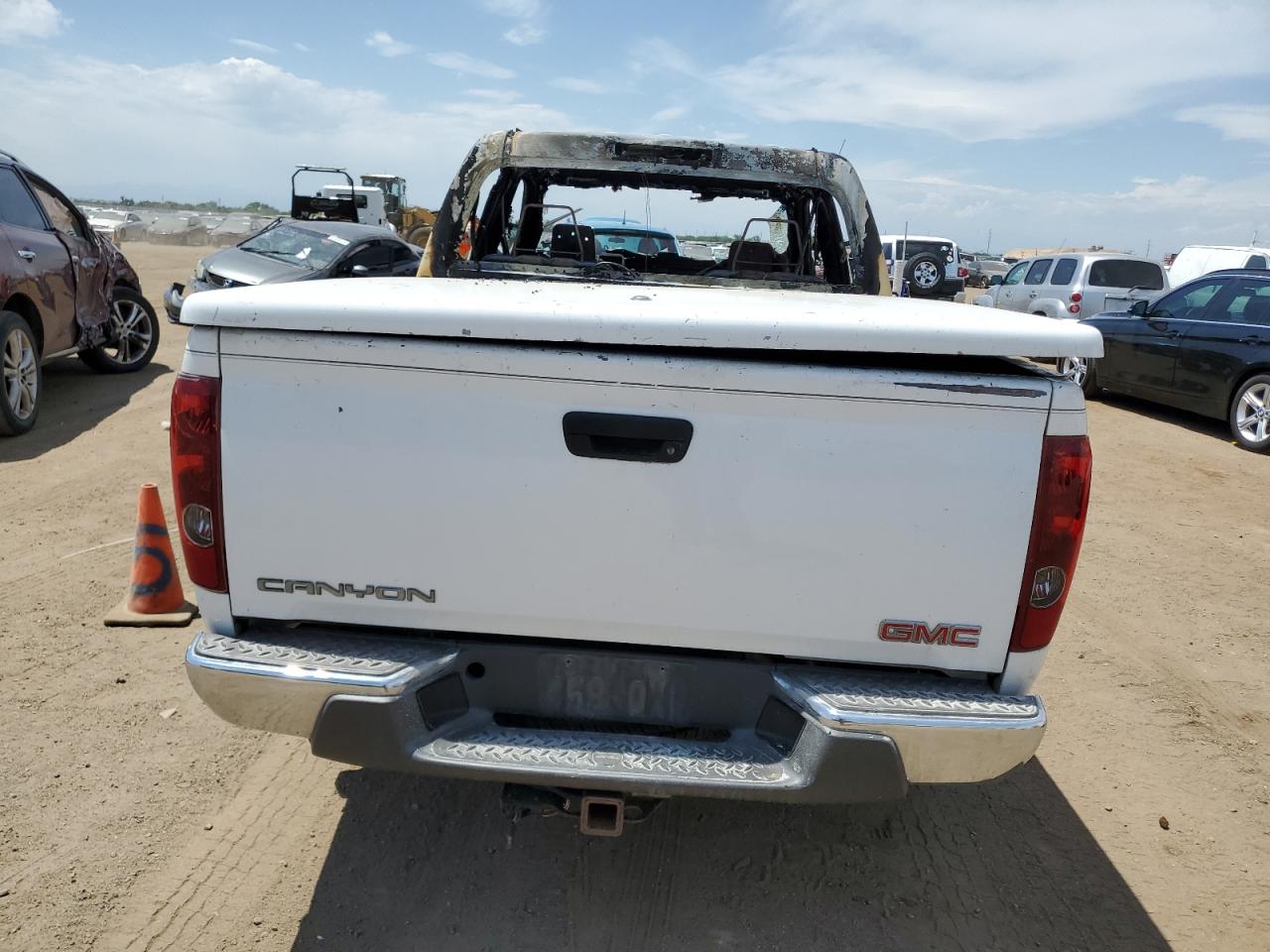 1GTDT136168144293 2006 GMC Canyon