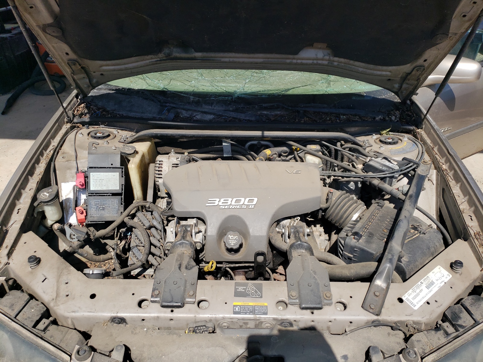 2G1WH55K129368084 2002 Chevrolet Impala Ls