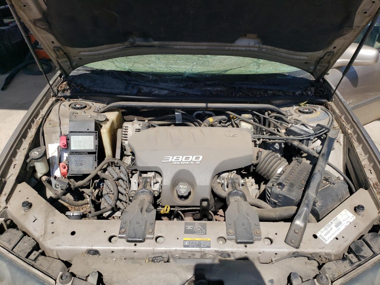 2002 Chevrolet Impala Ls VIN: 2G1WH55K129368084 Lot: 58749844