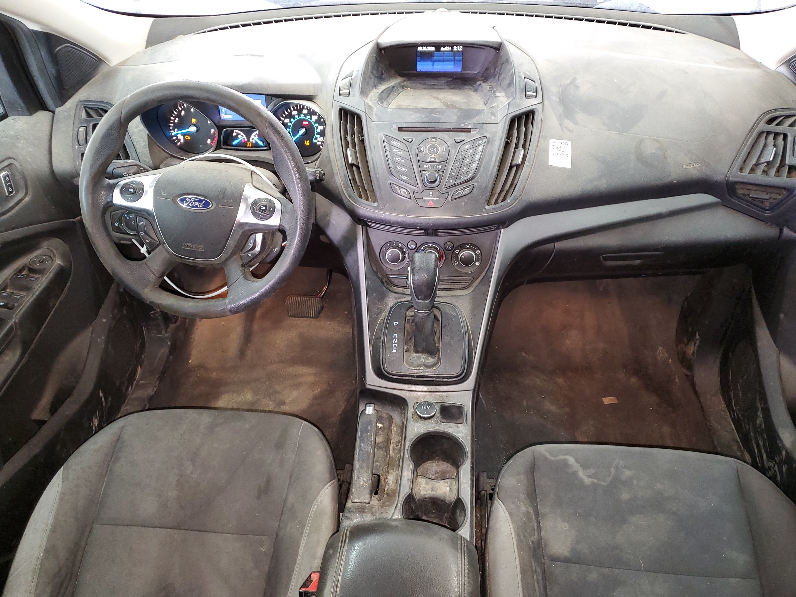 1FMCU0F7XDUC71759 2013 Ford Escape S