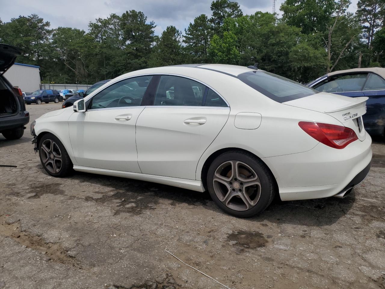 2014 Mercedes-Benz Cla 250 VIN: WDDSJ4EB3EN156203 Lot: 59860554
