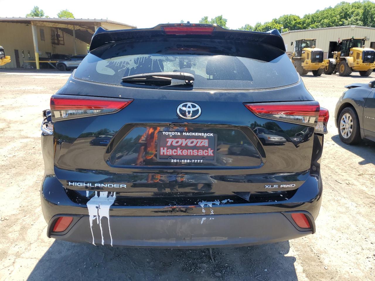 2021 Toyota Highlander Xle VIN: 5TDGZRBH6MS095582 Lot: 60174074