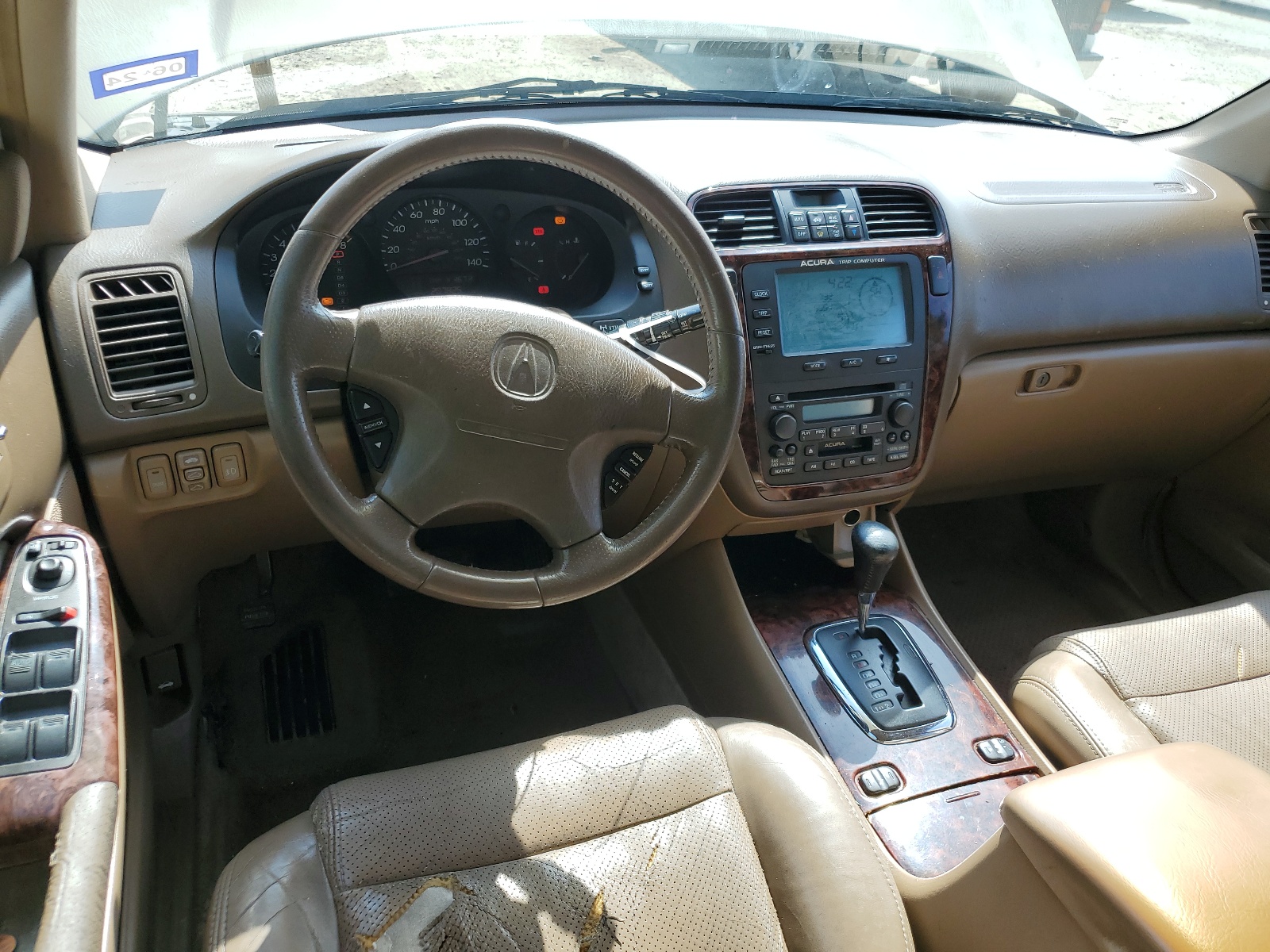 2HNYD18252H545512 2002 Acura Mdx