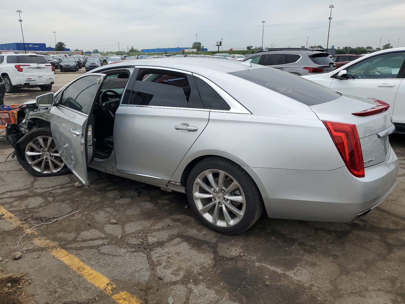 2014 Cadillac Xts Luxury Collection vin: 2G61N5S3XE9308867