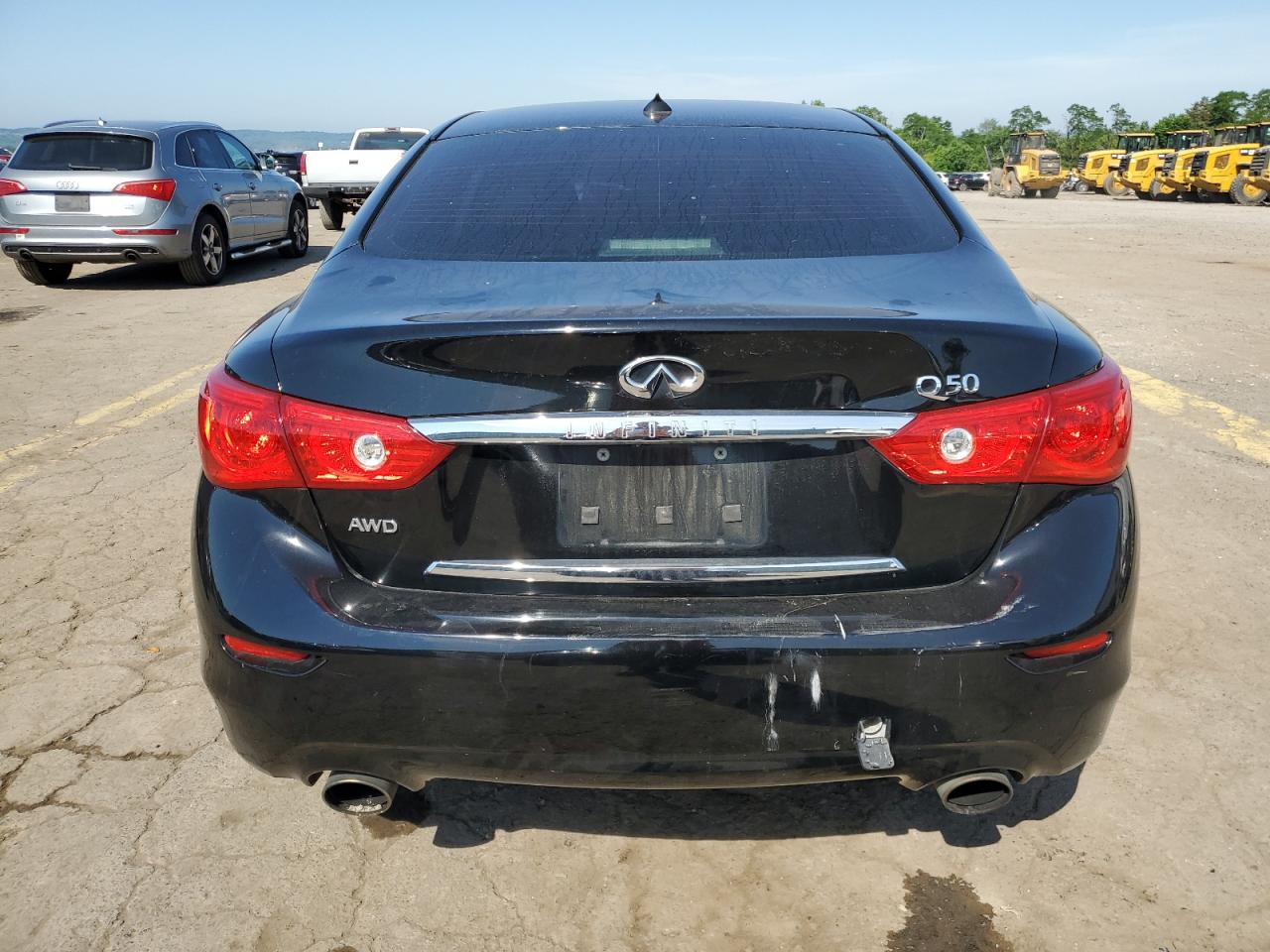 2016 Infiniti Q50 Base VIN: JN1CV7AR8GM253156 Lot: 58818964