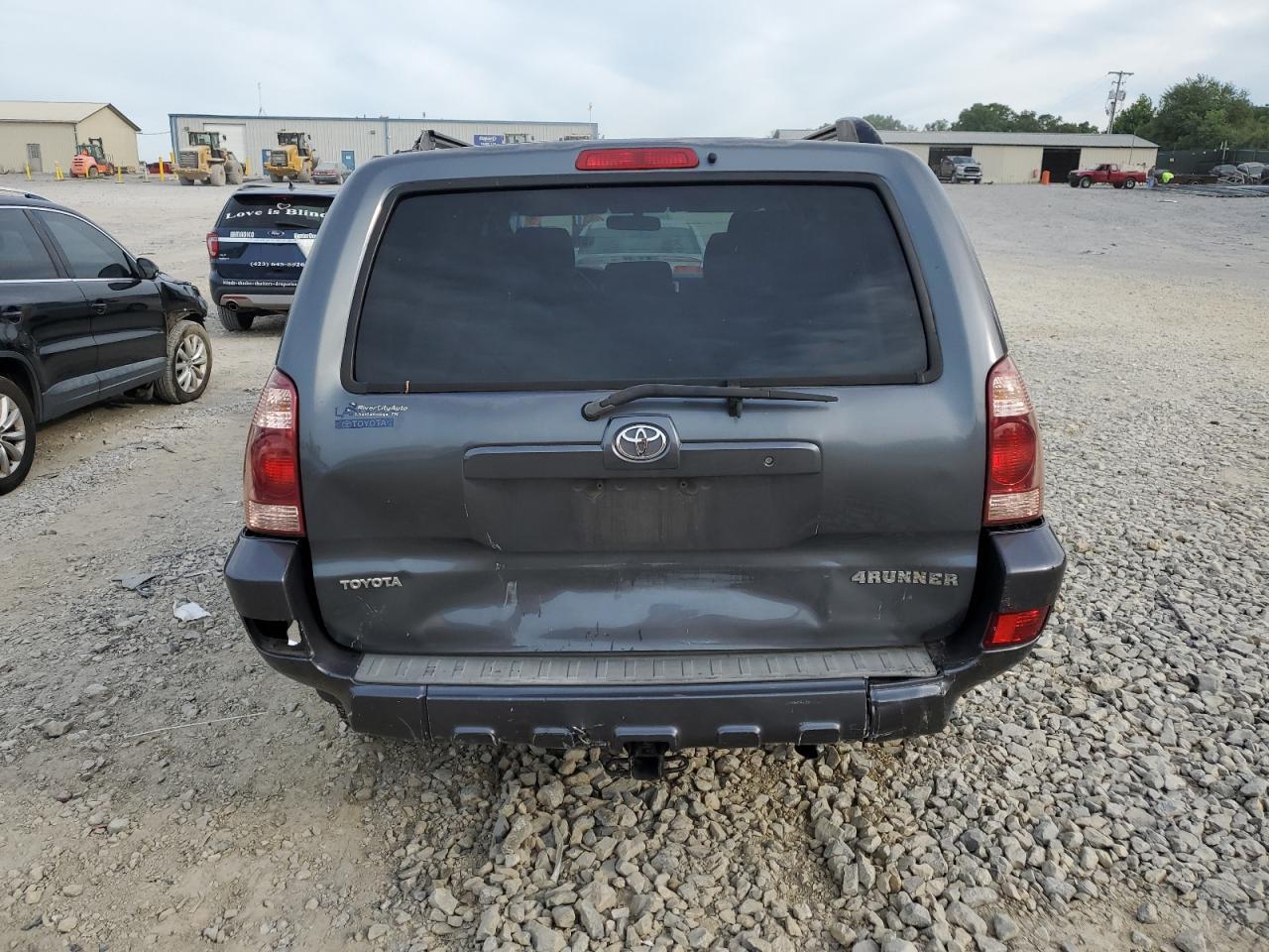 2005 Toyota 4Runner Sr5 VIN: JTEZU14R150061628 Lot: 57865684