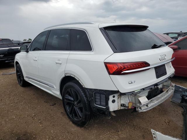  AUDI Q7 2021 Белый