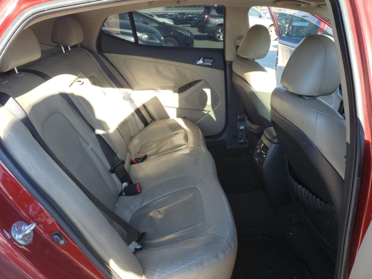 2011 Kia Optima Ex VIN: KNAGN4A76B5170921 Lot: 59439174