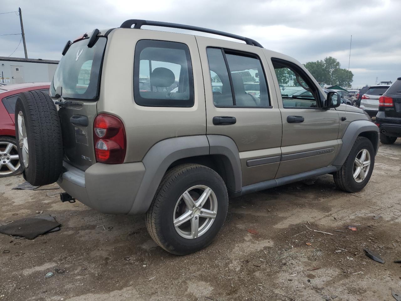2006 Jeep Liberty (North America) - Image 3